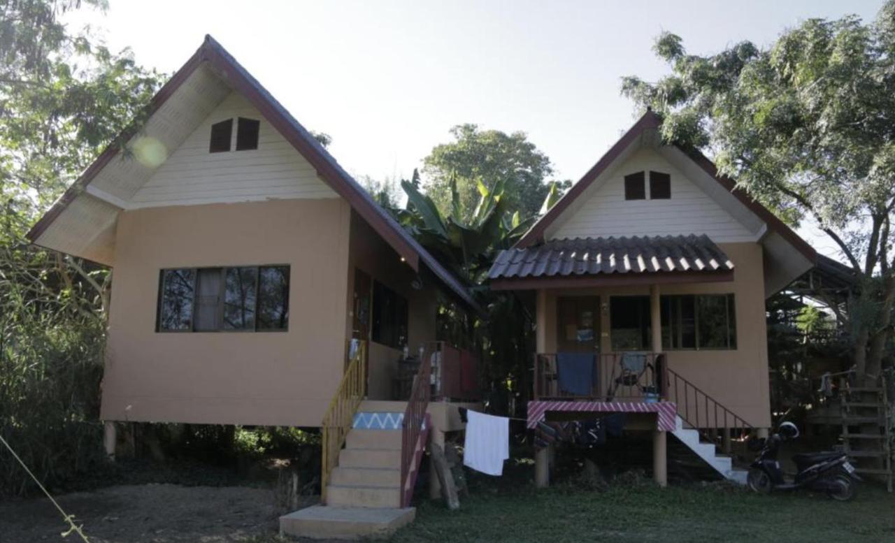 Pai River Jam Hostel & Campground Exterior photo