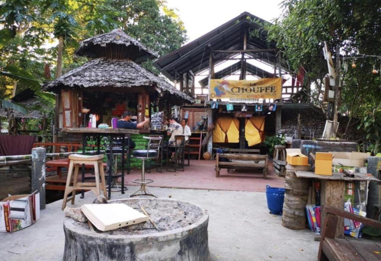 Pai River Jam Hostel & Campground Exterior photo