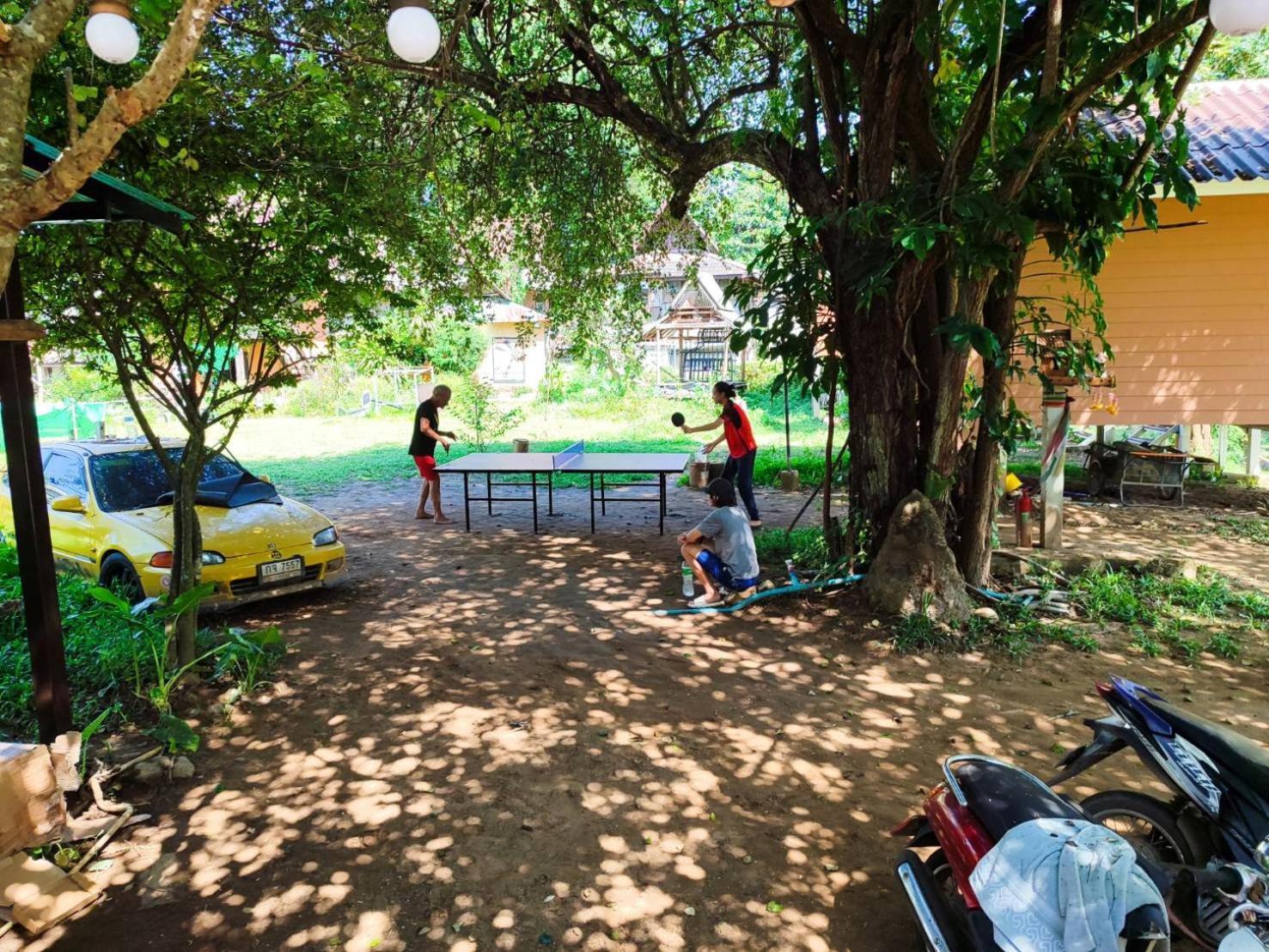 Pai River Jam Hostel & Campground Exterior photo