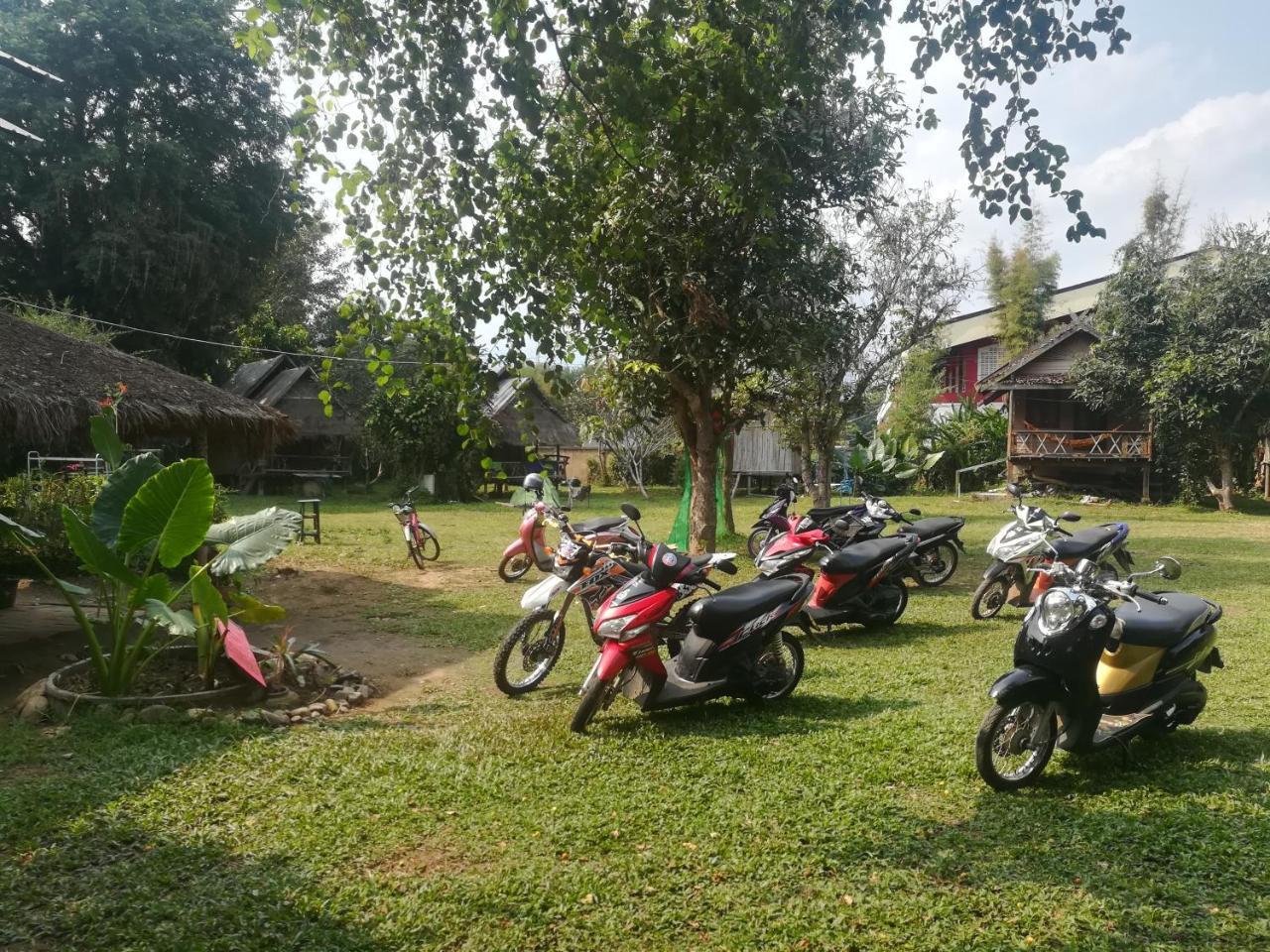 Pai River Jam Hostel & Campground Exterior photo
