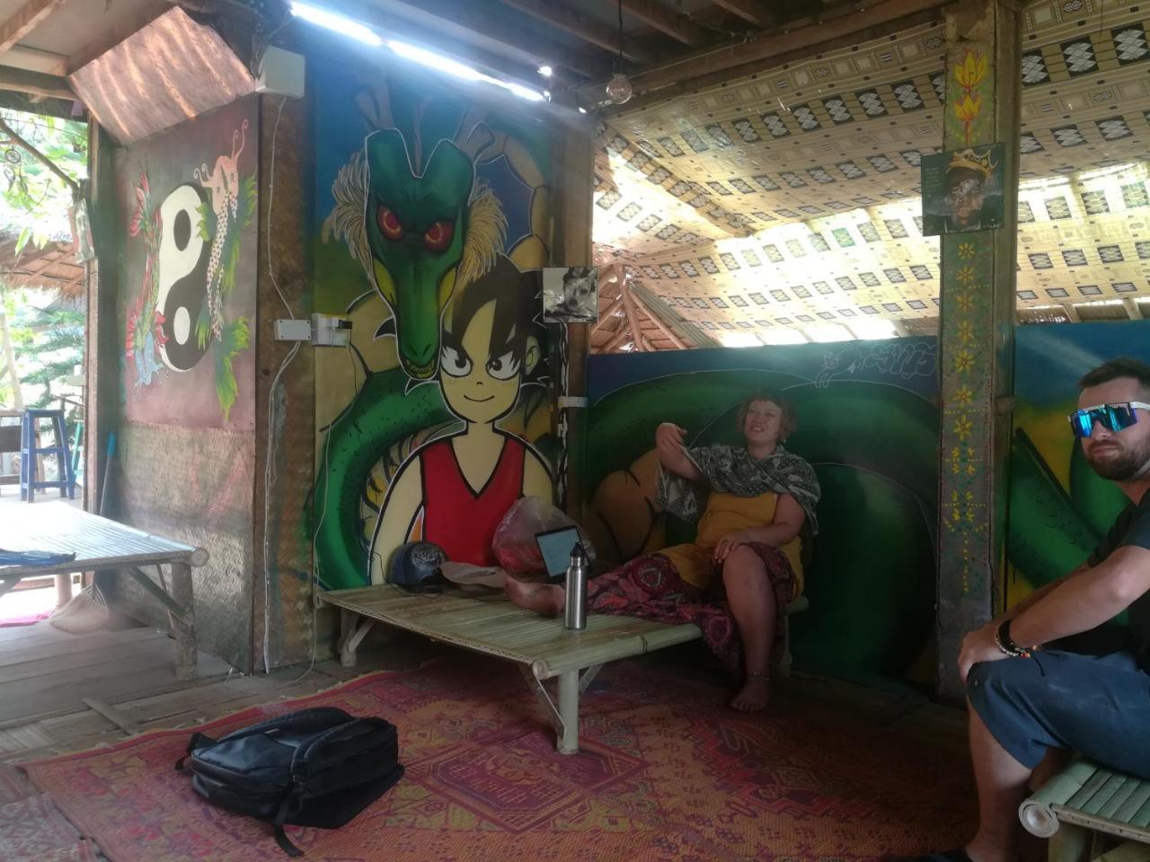 Pai River Jam Hostel & Campground Exterior photo