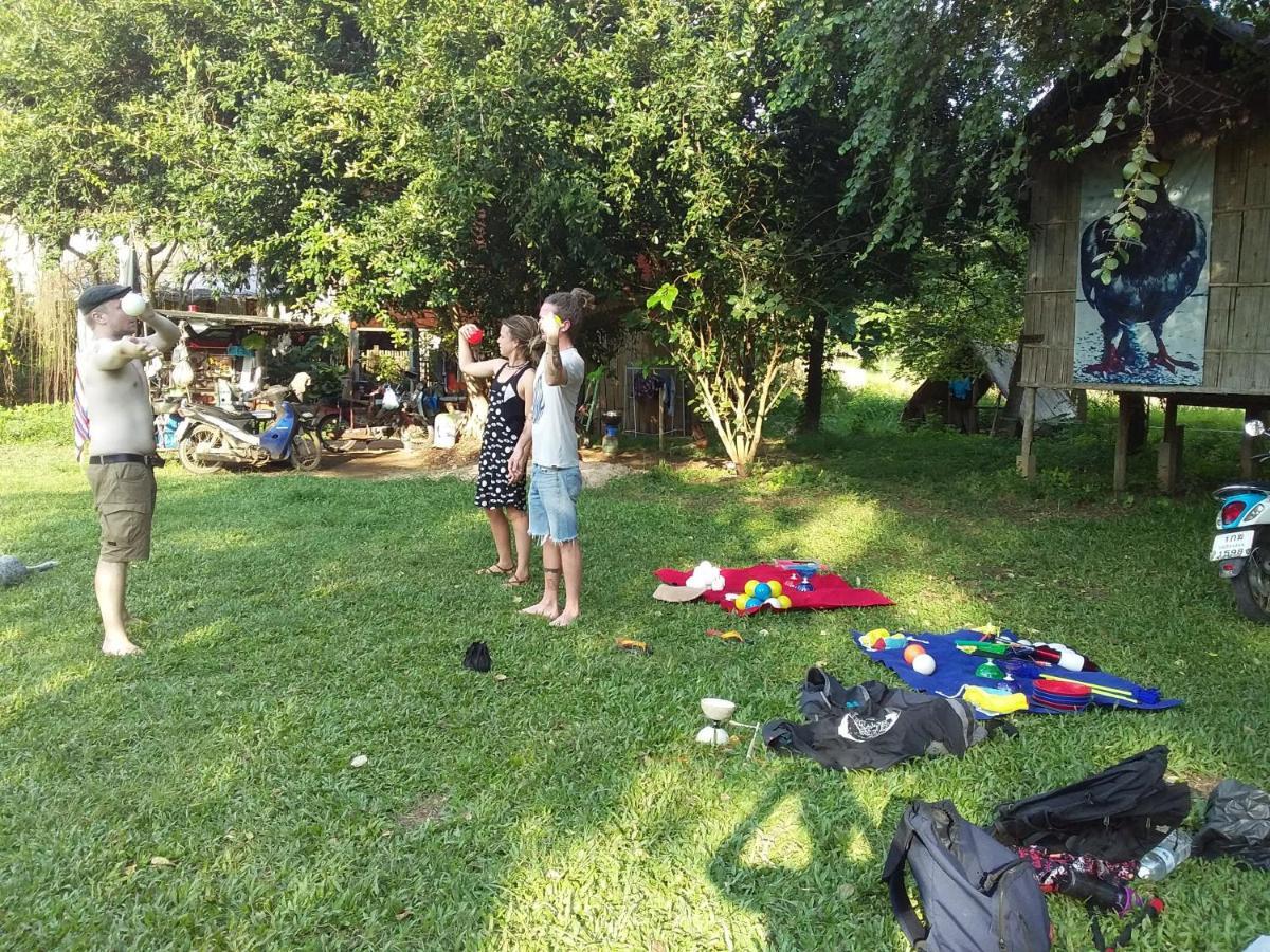 Pai River Jam Hostel & Campground Exterior photo